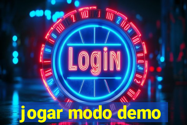 jogar modo demo